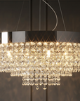 Lampa sufitowa wisząca APP1786-16CP 60 cm Chrom  6