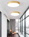 Lampa Plafon Classic APP872-C 30 cm Złota