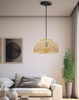 Lampa Wisząca Bambusowa APP1628-1CP  7