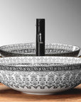 Umywalka nablatowa Rea Arte dark grey