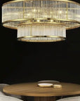 Lampa Kryształowa Wisząca APP1562-8CP  4