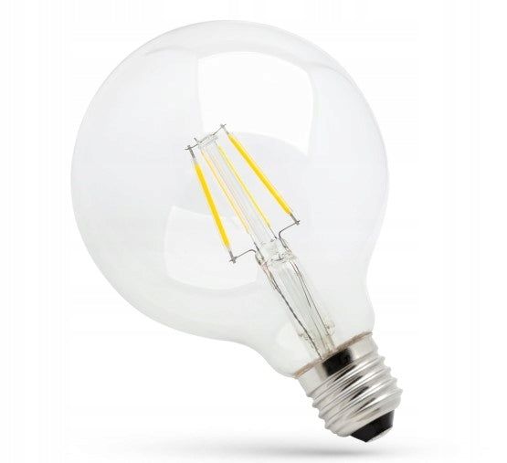 Żarówka LED Ciepła E-27 230V 4W Kula 13763  1