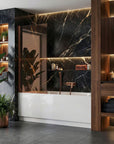 Parawan Rea Elegant Miedź Szczotkowana 80 Nawannowy  4