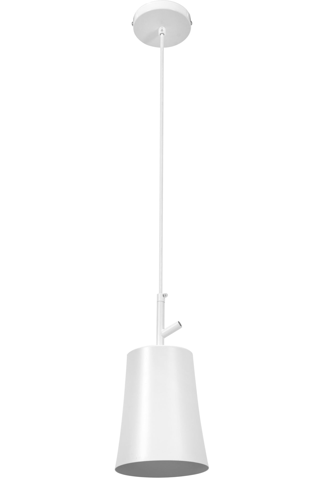 Lampa sufitowa wisząca APP1035-1CP Biała  2