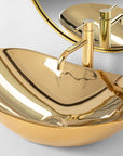 Umywalka nablatowa Rea Royal Gold