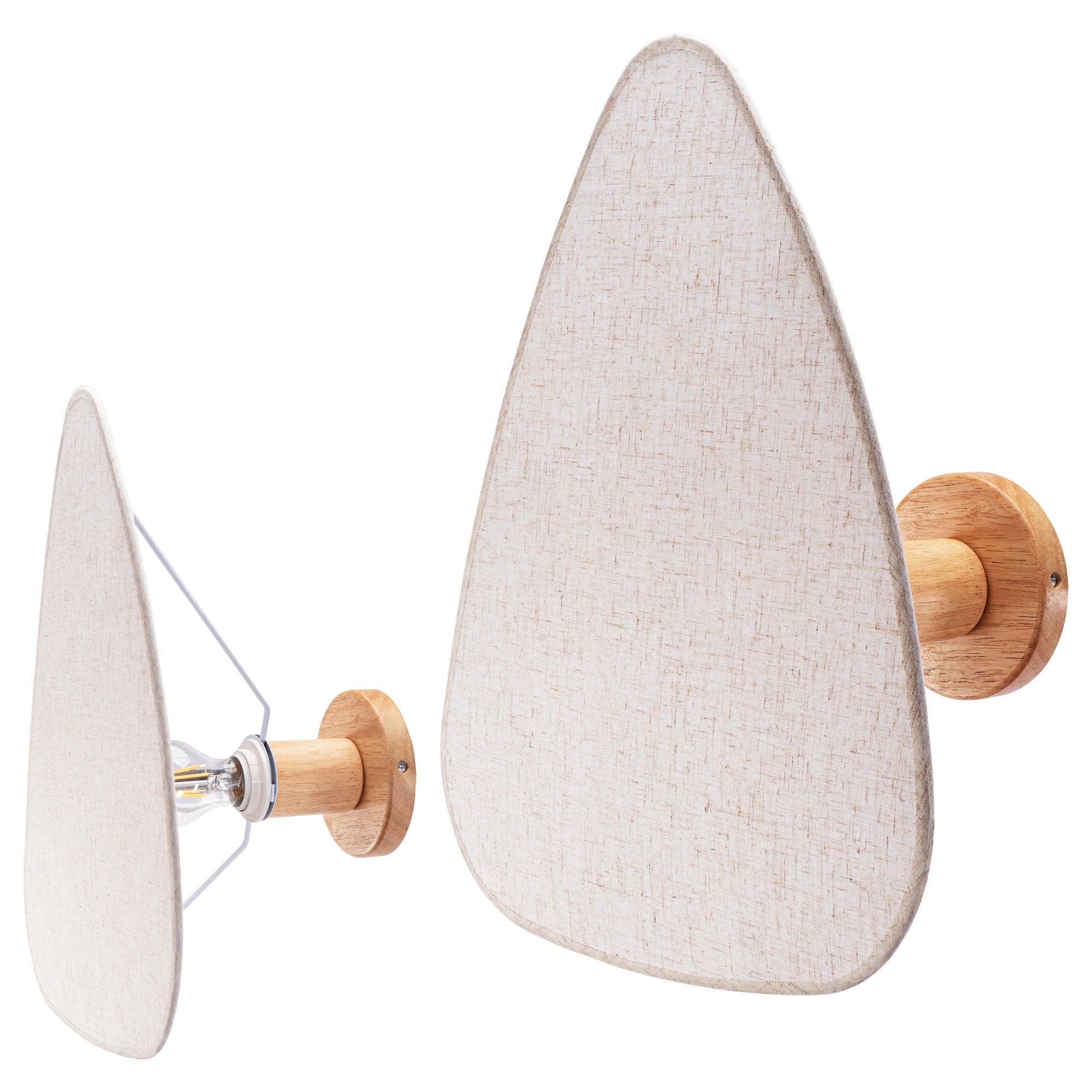LAMPA ŚCIENNA KINKIET Boho APP1423-1W  1