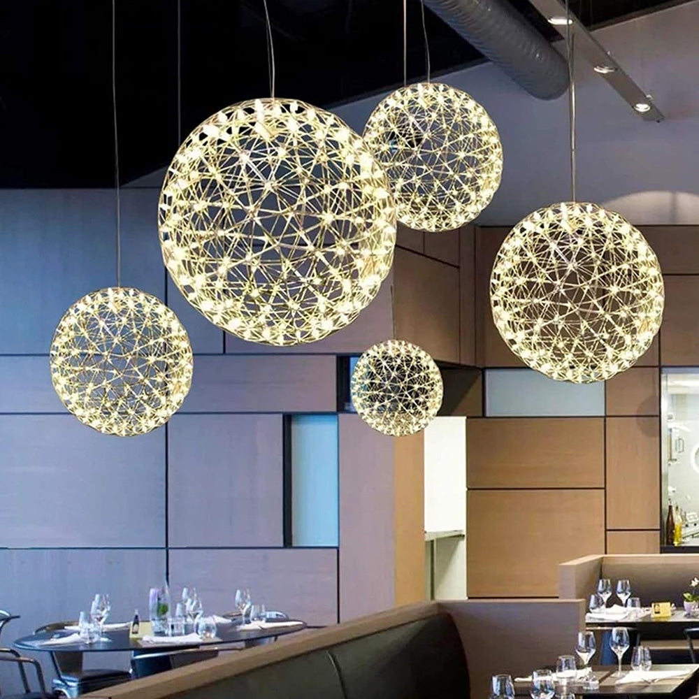 Lampa Sufitowa Wisząca Led App1505-cp Gold  7