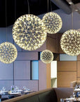 Lampa Sufitowa Wisząca Led App1505-cp Gold  7