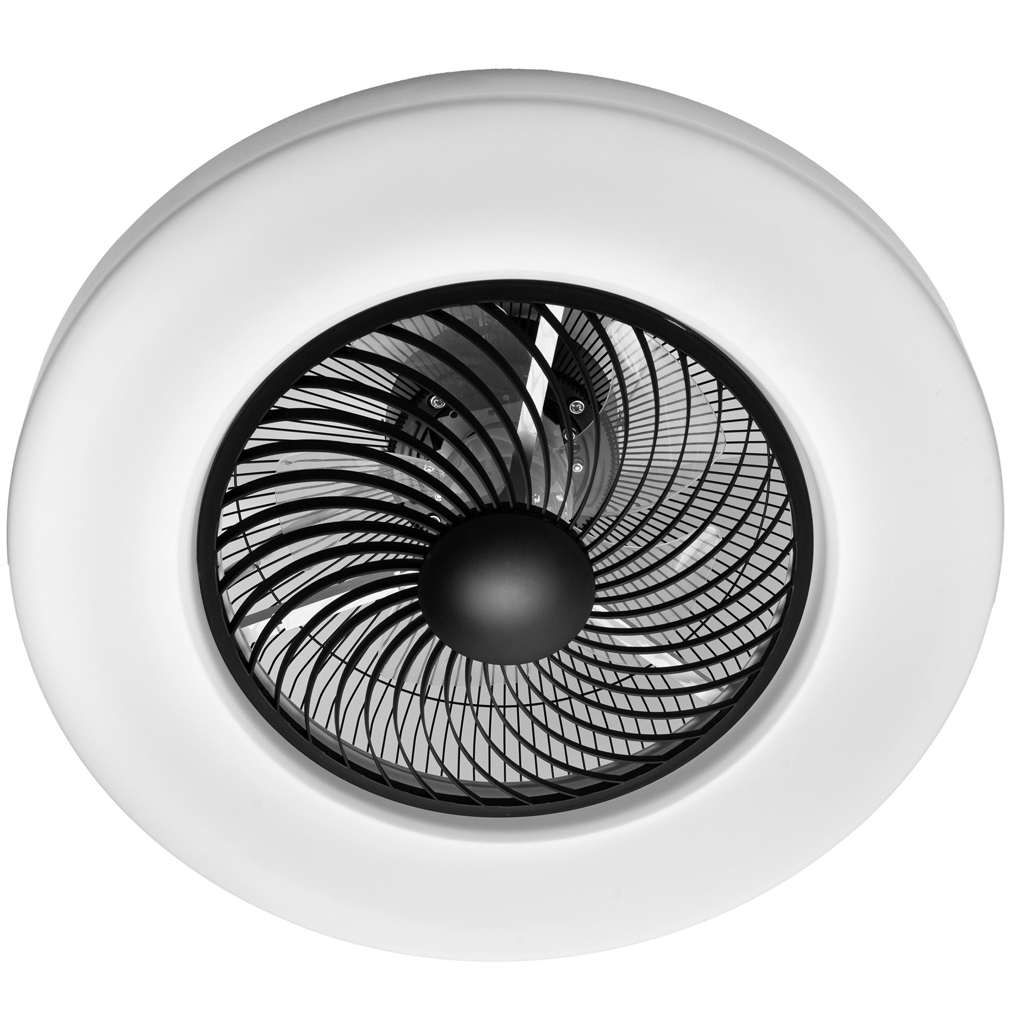 Lampa Z Wiatrakiem App1552-c Black  3