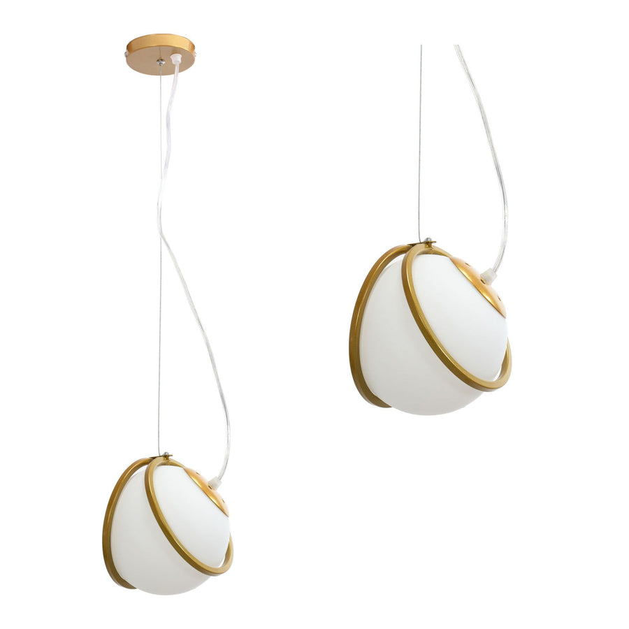 Lampa wisząca APP1088-1CP Złota