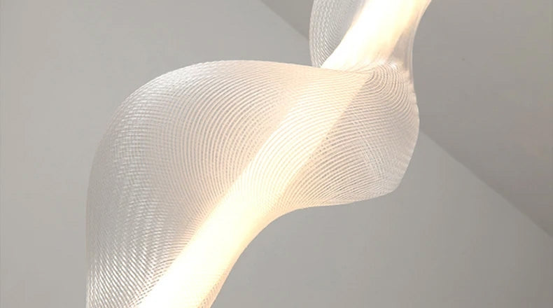 LAMPA SUFITOWA WISZĄCA LED APP1445-CP Złota  6