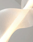 LAMPA SUFITOWA WISZĄCA LED APP1445-CP Złota  6