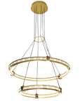 Lampa Wisząca Led Lhj037-cp2 Złota  1