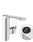 Bateria Umywalkowa REA MILS LCD Chrom Niska