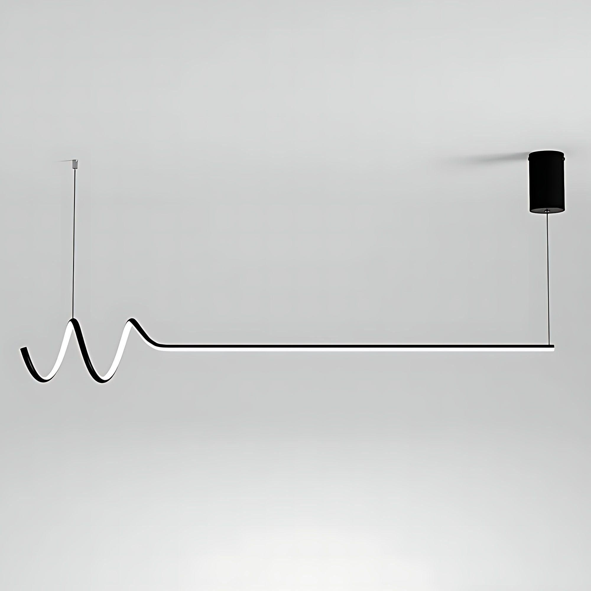Lampa Wisząca Lhj030-cp 120cm Black  16