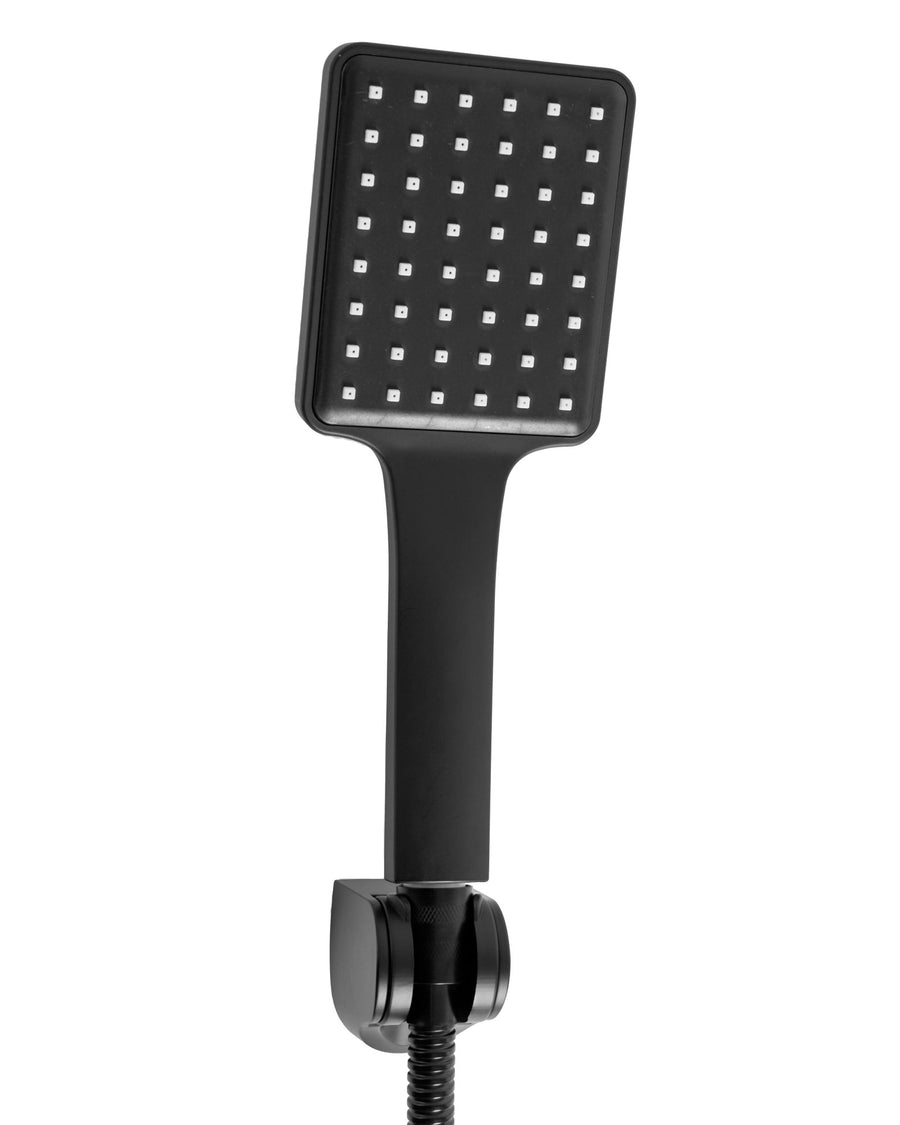 Bateria prysznicowa ze słuchawką REA URBAN czarna black