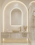 Lustro ścienne LED 90x60cm TOP-1  7