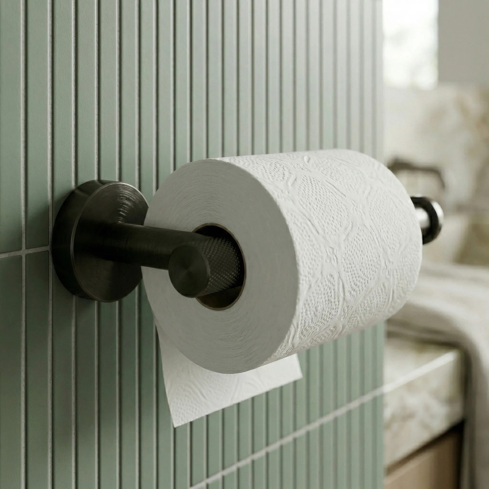 UCHWYT NA PAPIER TOALETOWY 6611 Modern Tytan  7