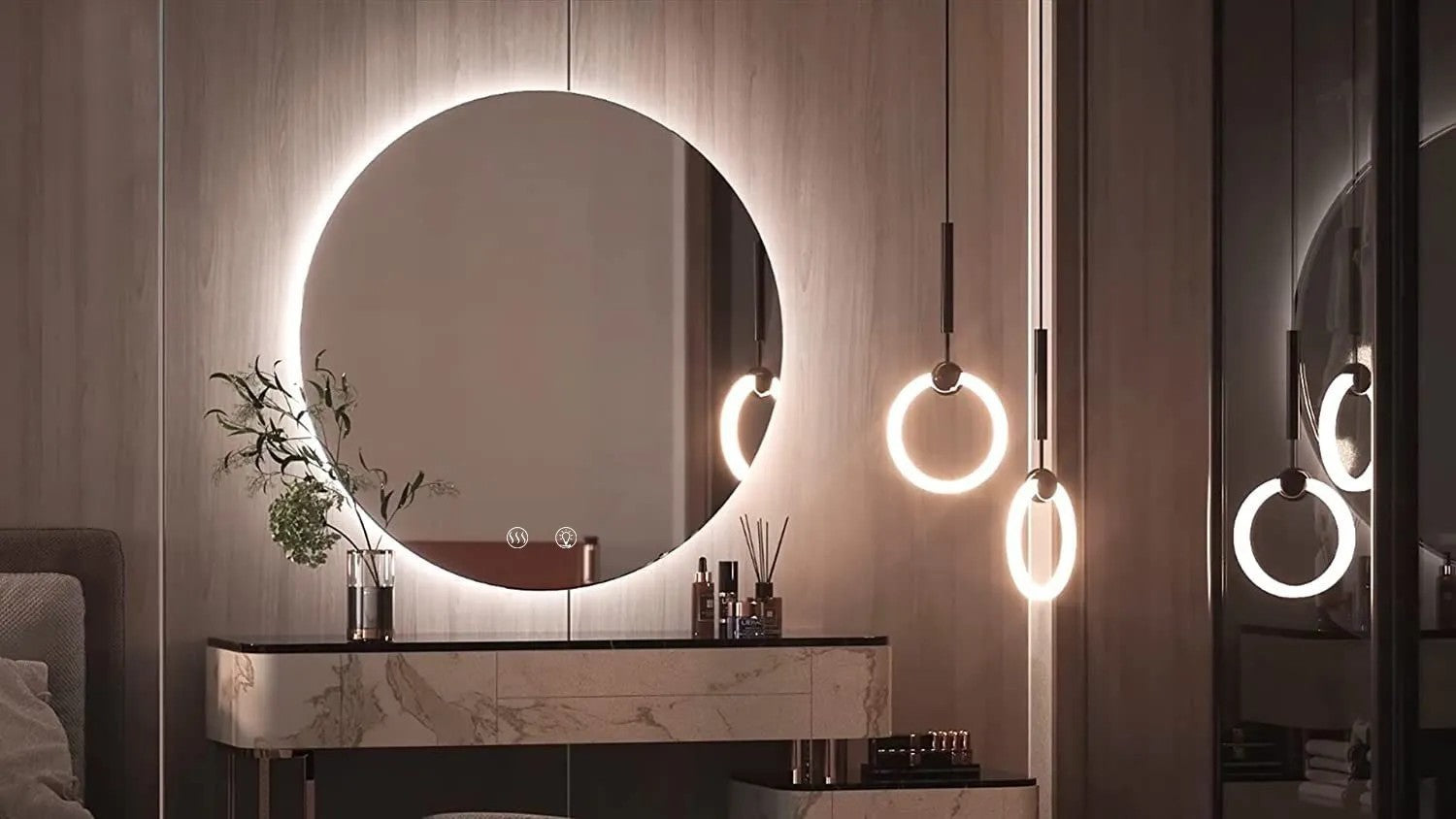 LUSTRO ŚCIENNE LED 100cm HZJ100  7