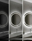 Lustro ścienne LED SOFT 100  7