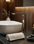 Bateria Umywalkowa PREMIUM REA Prime Chrom Wysoka  7