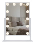 Lustro LED Style White 30x40  7