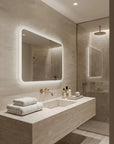 Lustro ścienne LED 80x60cm TOP-3  7