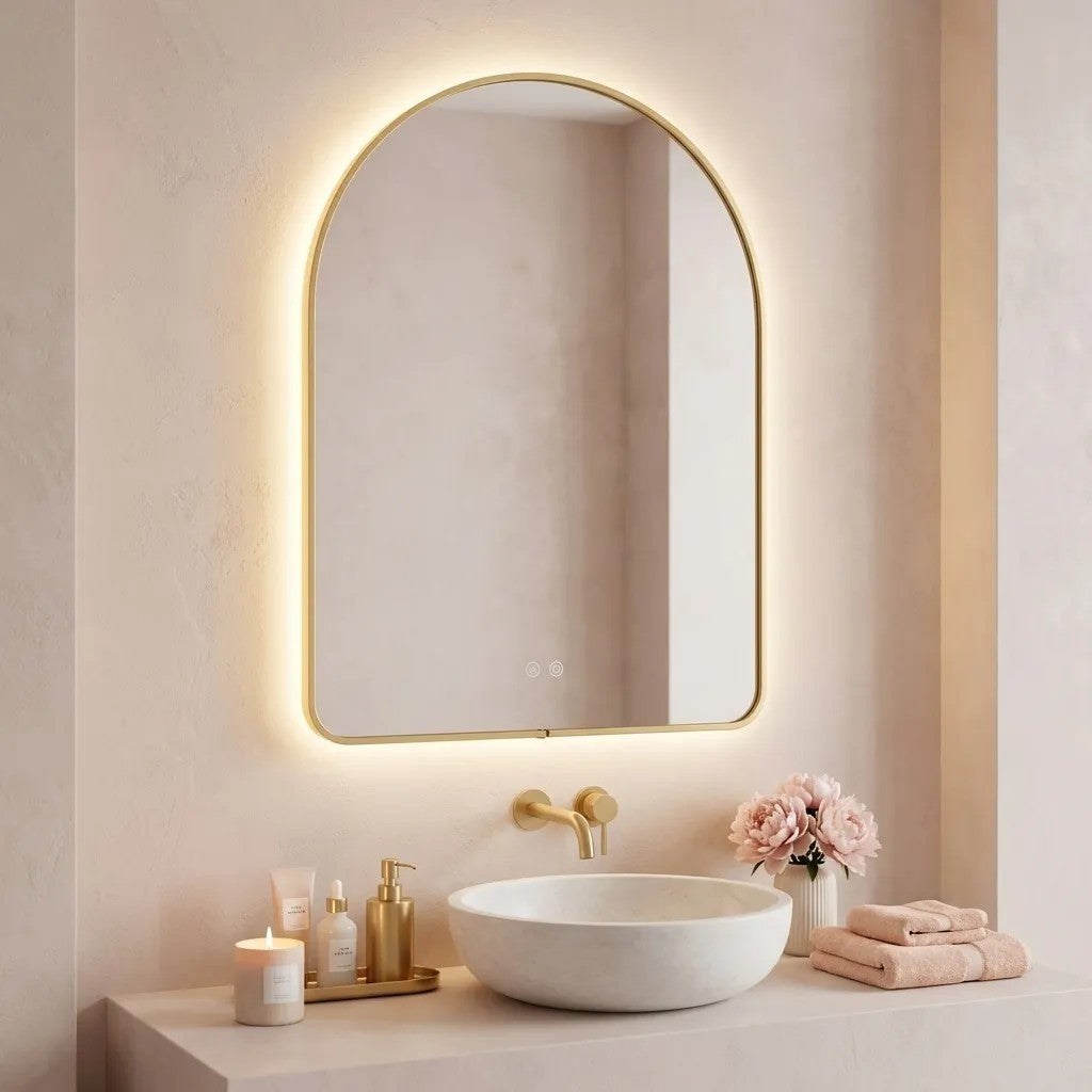 Lustro ścienne LED 80x60cm CAMLOT  7