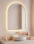 Lustro ścienne LED 80x60cm CAMLOT  7
