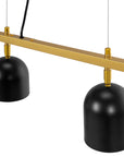 Lampa Wisząca APP1033-2C Czarna  8