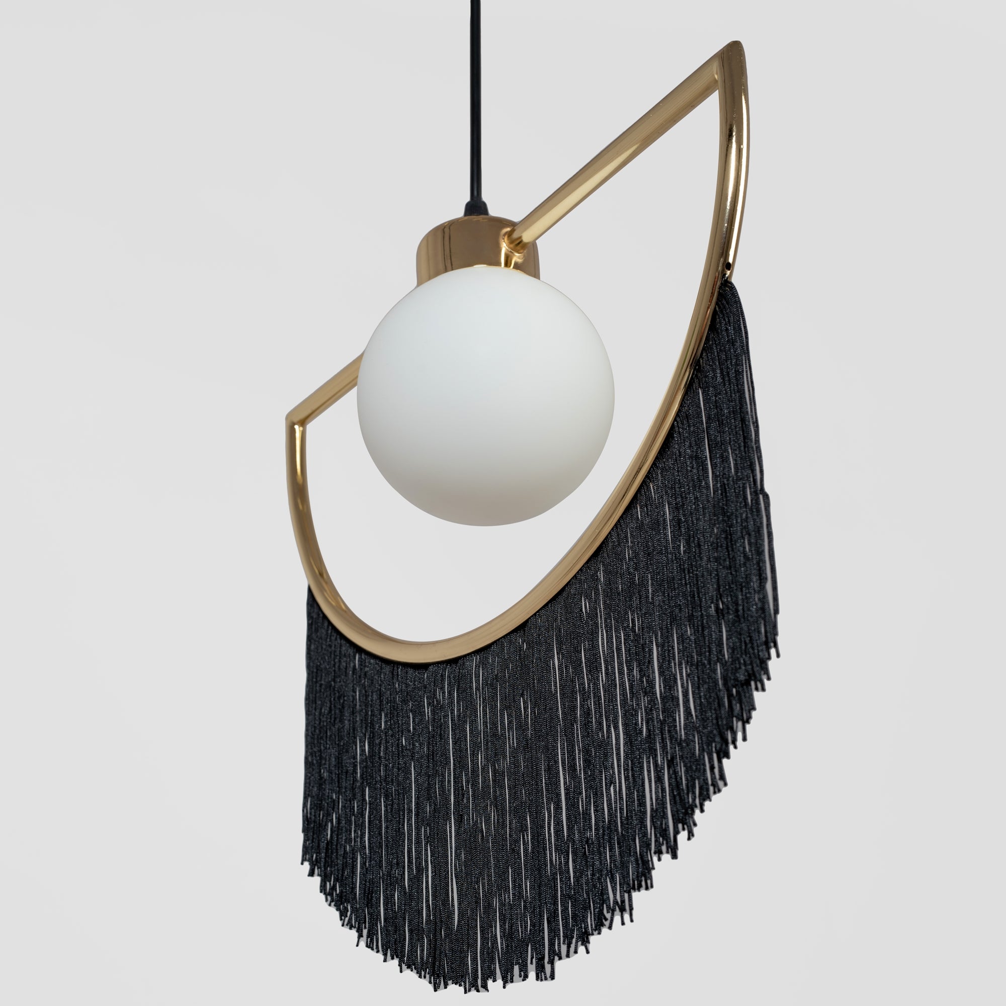 LAMPA SUFITOWA WISZĄCA APP968 Złota  3