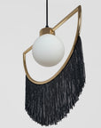 LAMPA SUFITOWA WISZĄCA APP968 Złota  3