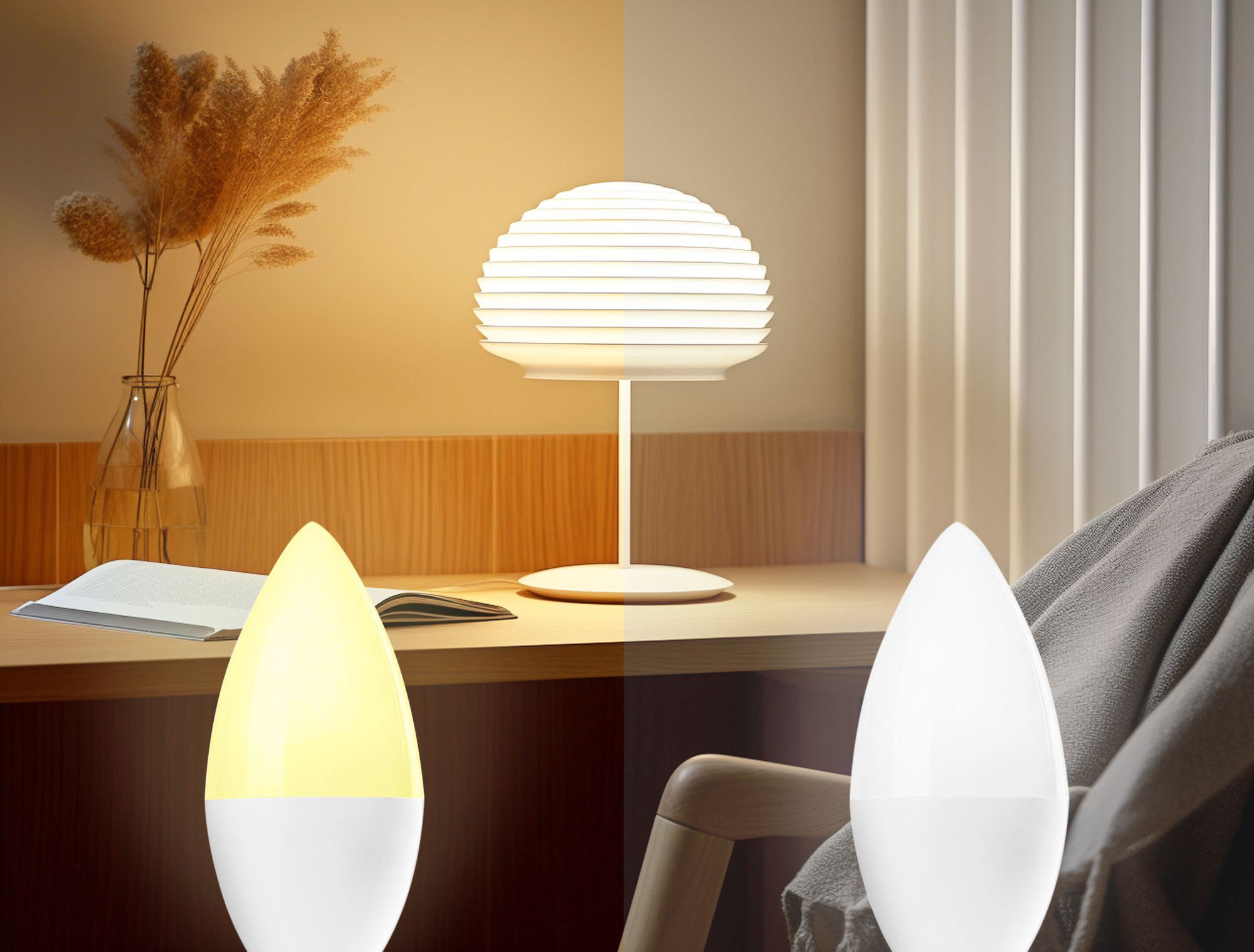 Żarówka LED Neutralna E-14 8W RSL036