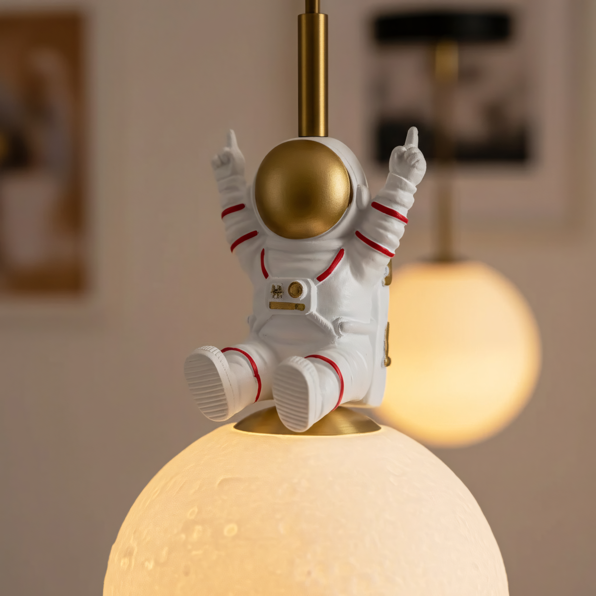 Lampa Sufitowa Wisząca APP1805-1CP Cosmo  3