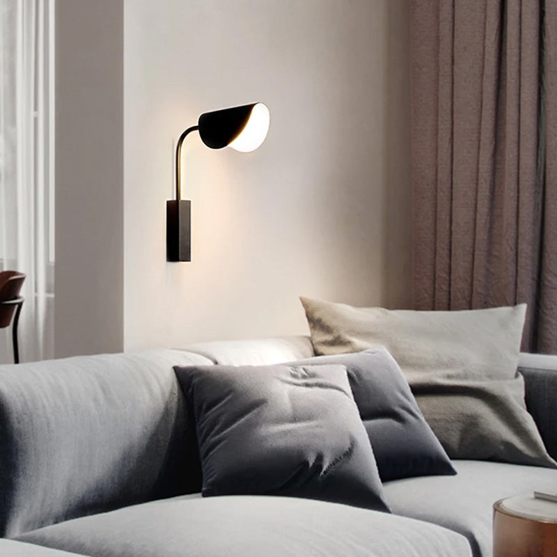 LAMPA ŚCIENNA KINKIET APP1262-1W Czarny  4