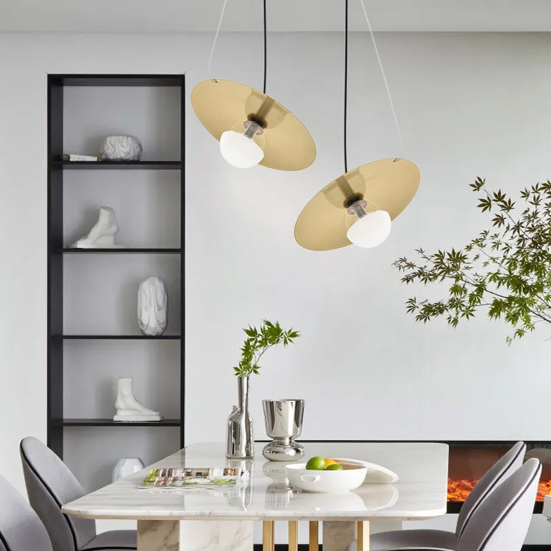 Lampa Sufitowa Wisząca App1417-cp Czarna/złota  7