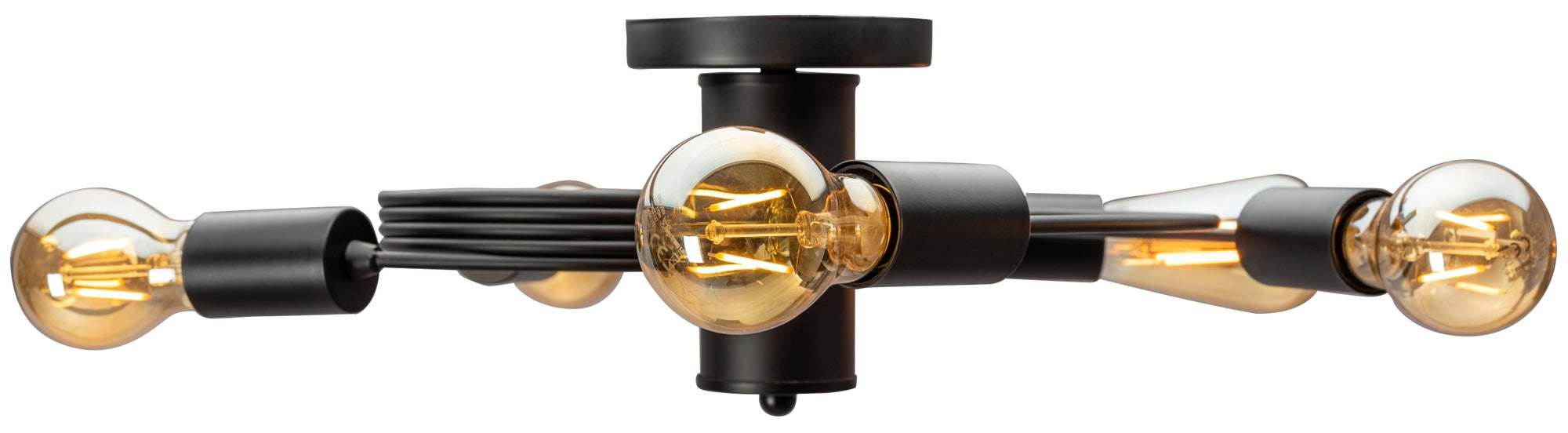 Lampa Sufitowa Loft APP741-5C  2