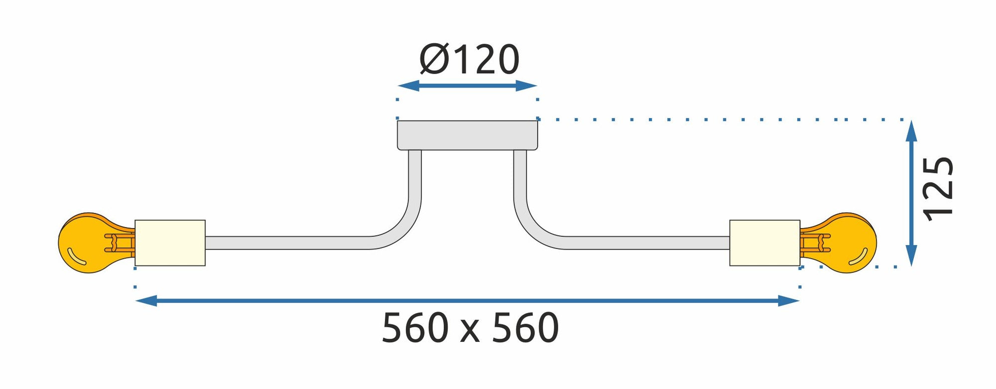 Lampa Wisząca APP1117-3C Czarno Złota  7