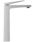 Bateria Umywalkowa REA PARKER Nikiel Szczotkowany INOX Wysoka