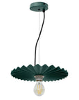 LAMPA SUFITOWA WISZĄCA APP1455-1CP Zielony  1