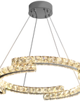 Lampa Wisząca Led App1556-cp Chrom  1