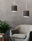 Lampa sufitowa APP934-1CP Elegent Czarna  5