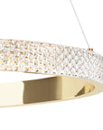 Lampa Sufitowa Wisząca Led App1510-cp Gold  5