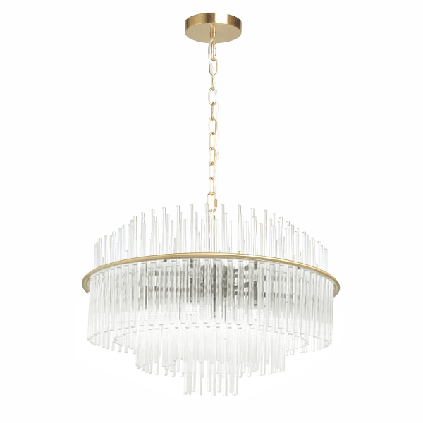 Lampa kryształowa wisząca APP1654-8CP  1