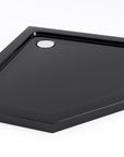 Kabina prysznicowa Rea DIAMOND 80x80 Black MAT