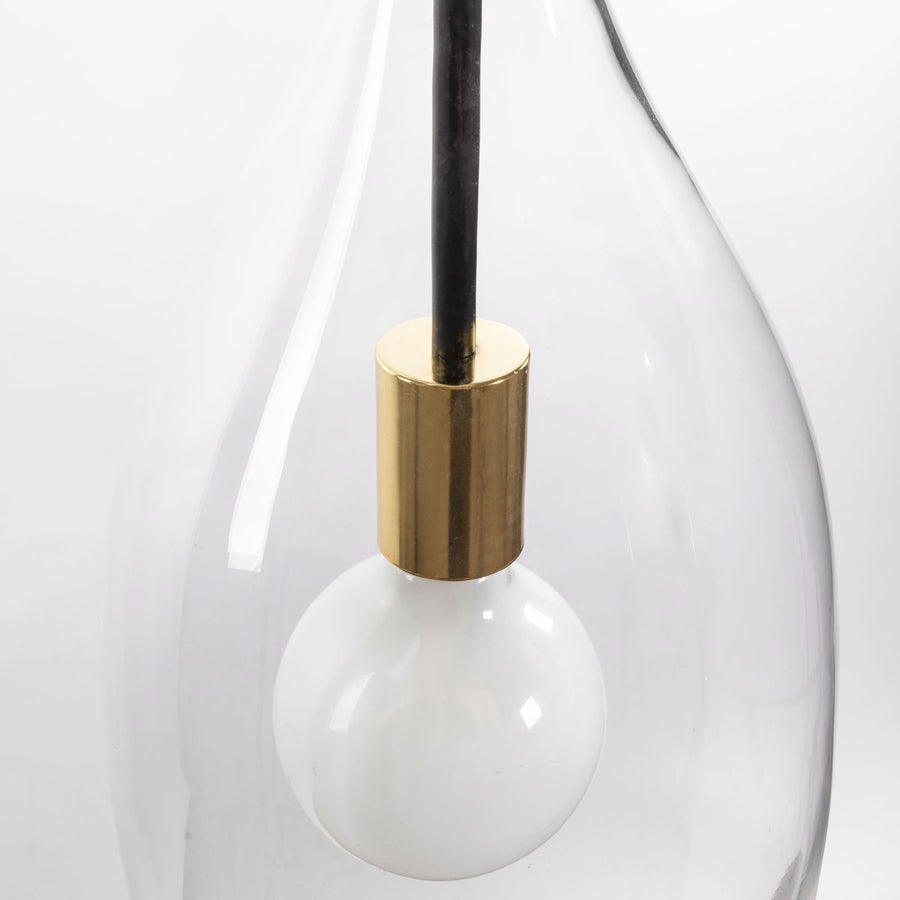 Lampa Sufitowa Szklana Modern APP892-1CP