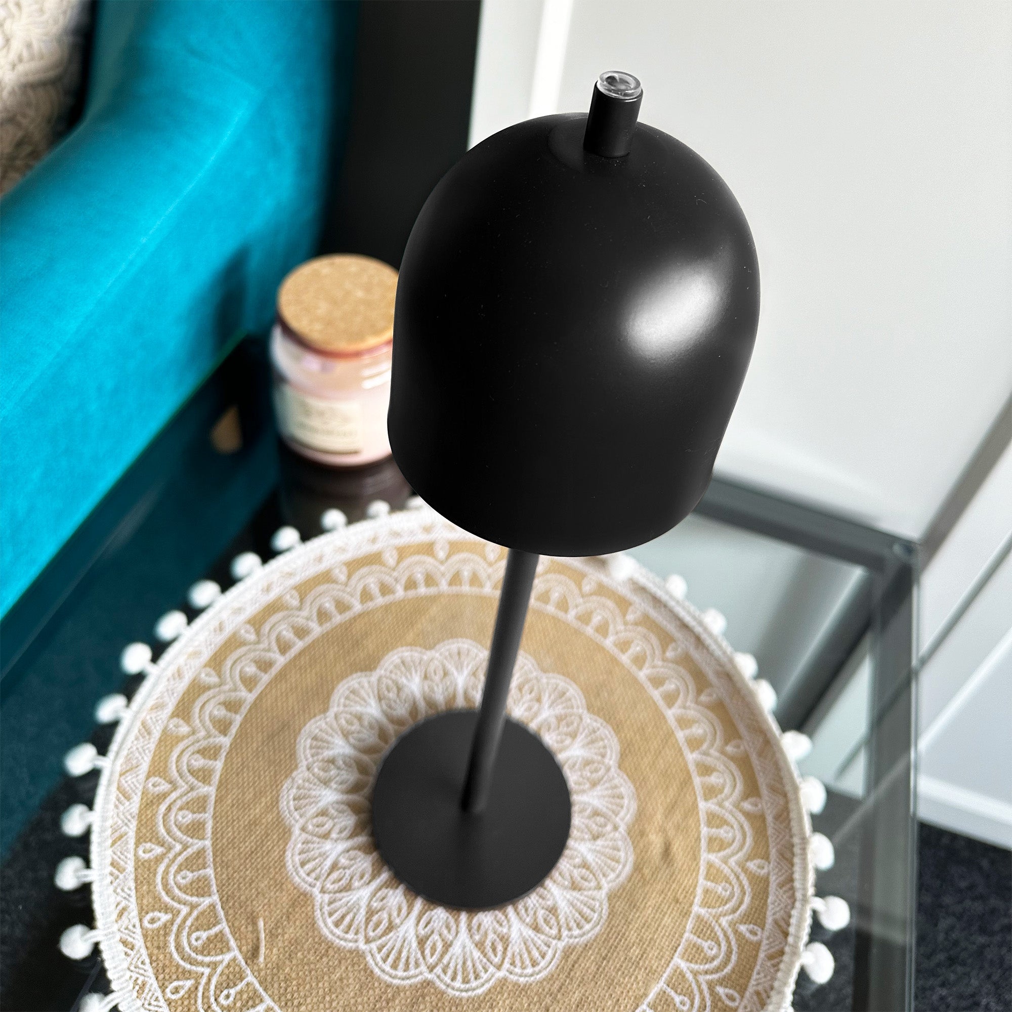Lampka Nocna App1358-t Czarna  6