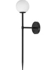 LAMPA KINKIET NOWOCZESNY 52cm APP577-1W CZARNa  7