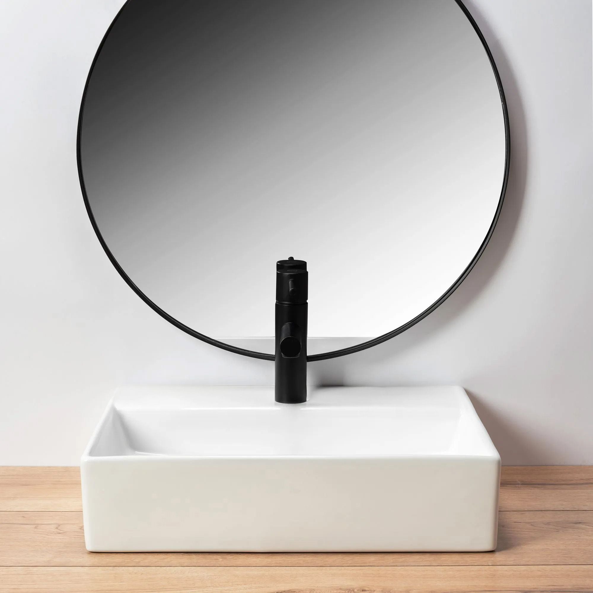 Umywalka nablatowa/ścienna Rea Valeria N