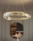 LAMPA WISZĄCA LED APP1528-CP60 GOLD  2
